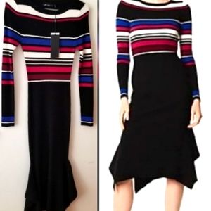 Karen Millen Exclusive Rib Knit Sweater Dress